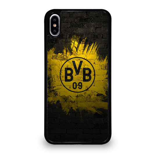 BORUSSIA DORTMUND FC LOGO 1 iPhone XS Max Case Cover
