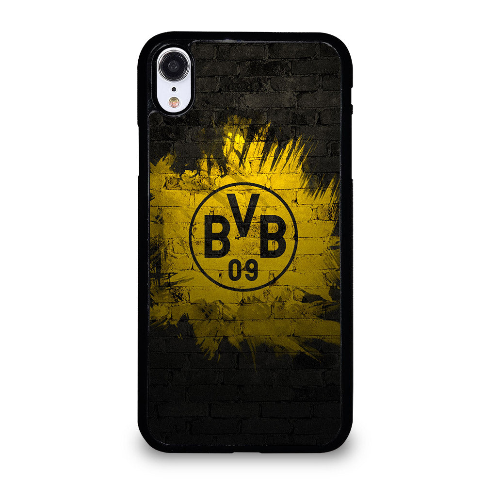 BORUSSIA DORTMUND FC LOGO 1 iPhone XR Case Cover