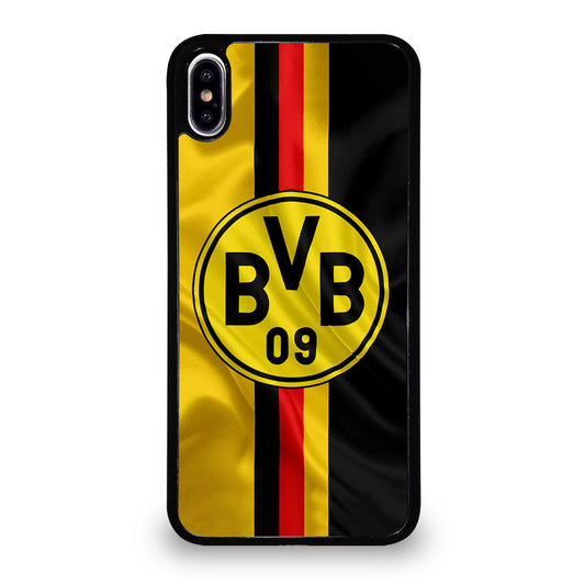 BORUSSIA DORTMUND FC LOGO 2 iPhone XS Max Case Cover