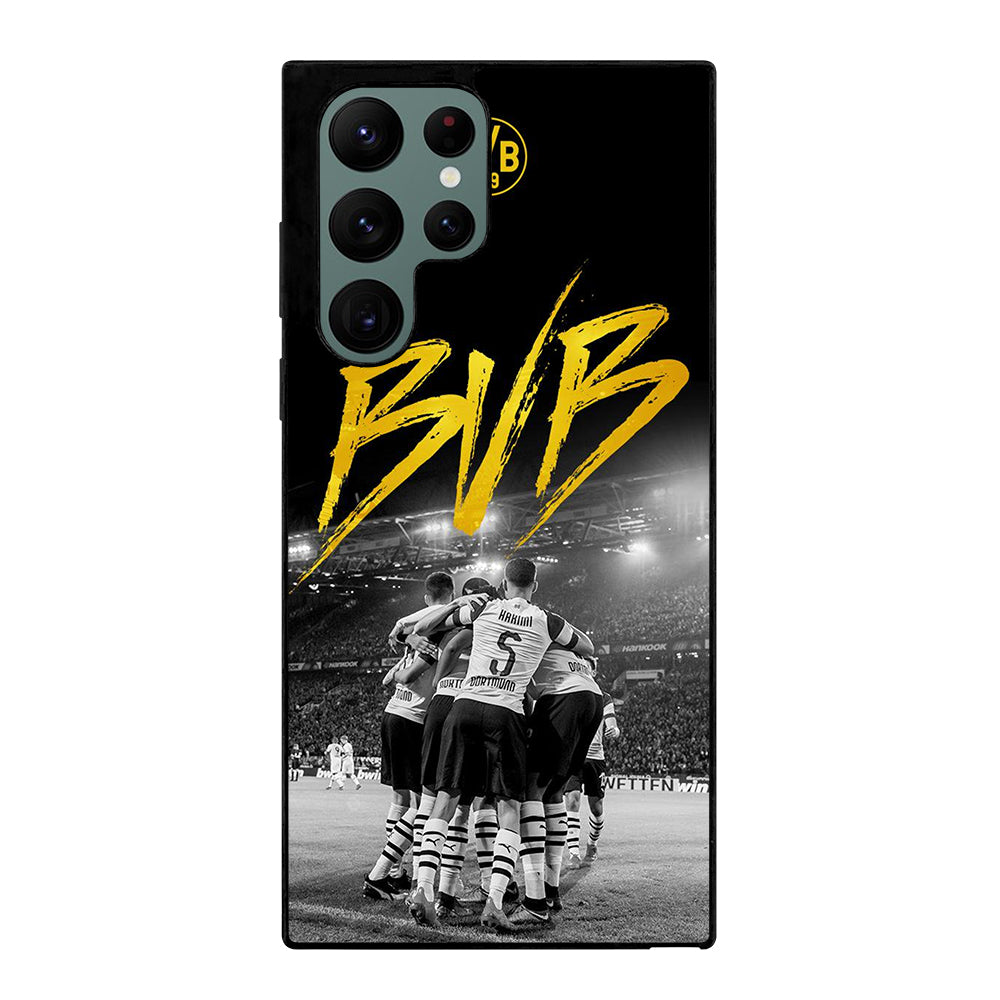 BORUSSIA DORTMUND FC LOGO 3 Samsung Galaxy S22 Ultra Case Cover