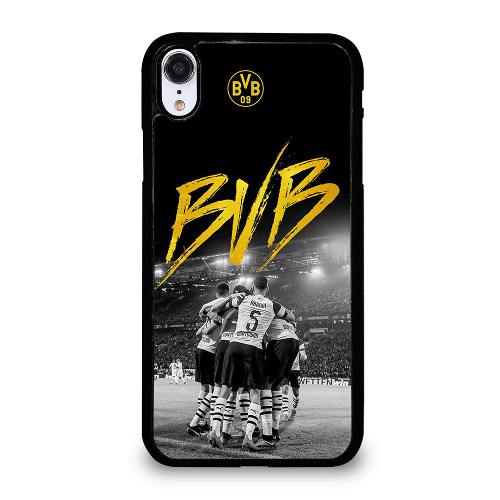 BORUSSIA DORTMUND FC LOGO 3 iPhone XR Case Cover