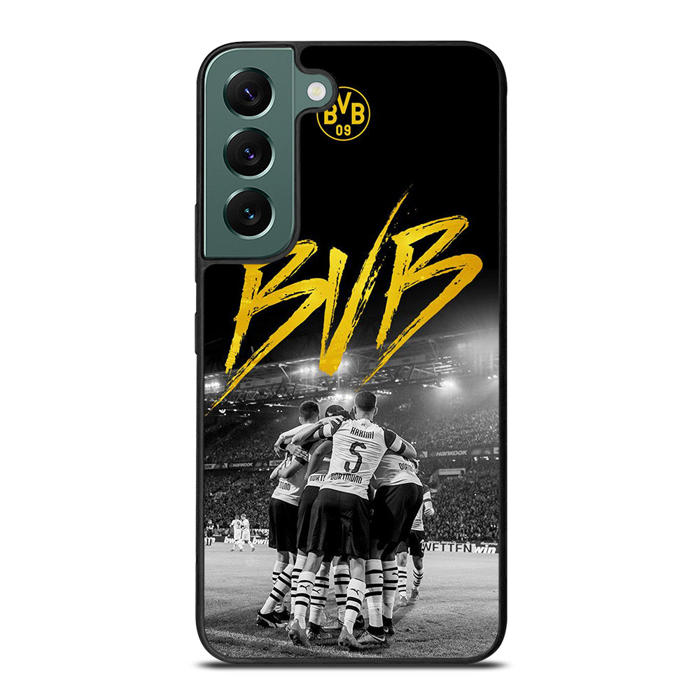 BORUSSIA DORTMUND FC LOGO 3 Samsung Galaxy S22 Case Cover