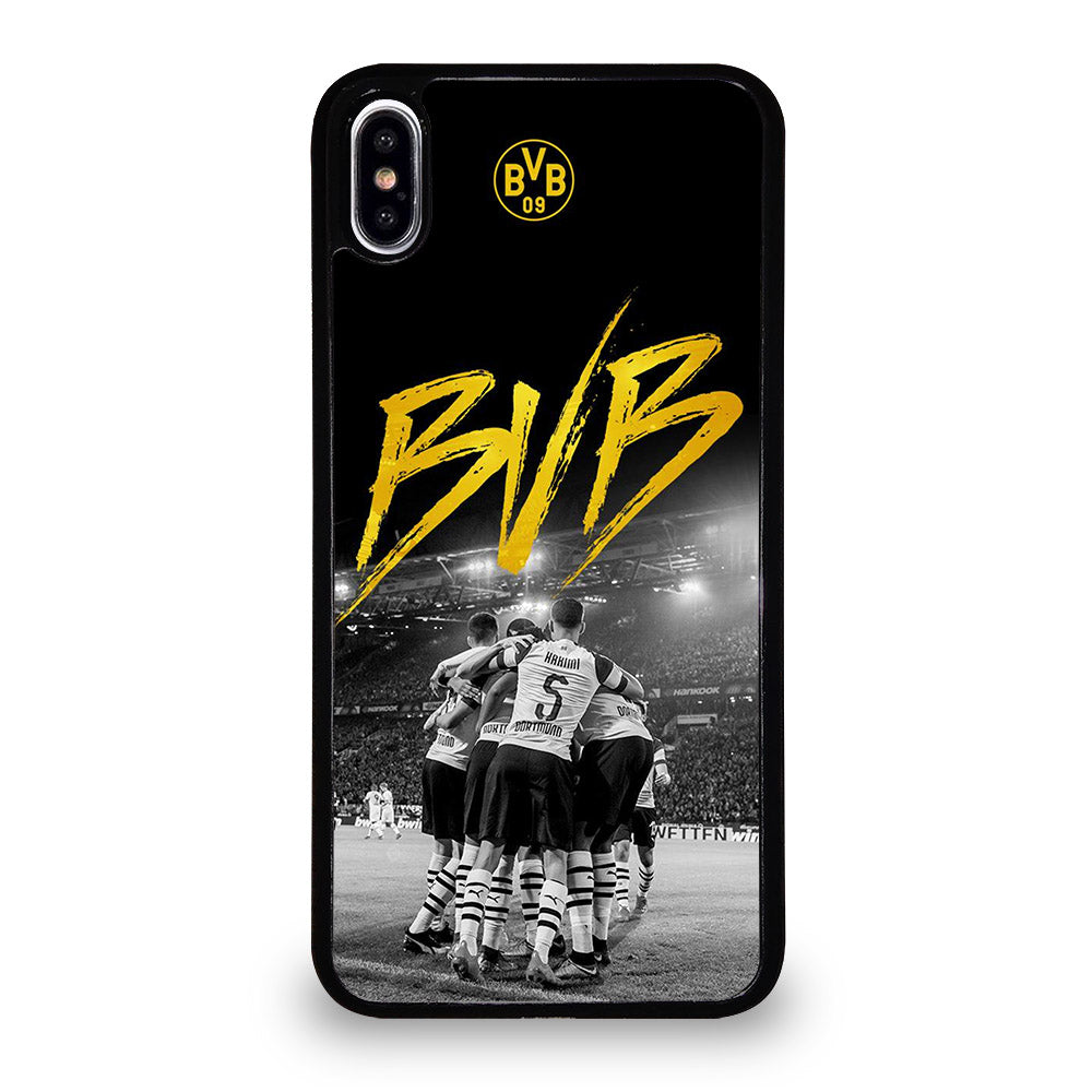 BORUSSIA DORTMUND FC LOGO 3 iPhone XS Max Case Cover