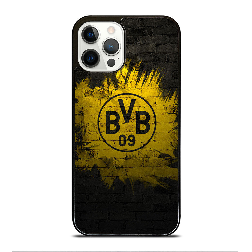 BORUSSIA DORTMUND FC LOGO 1 iPhone 12 Pro Case Cover