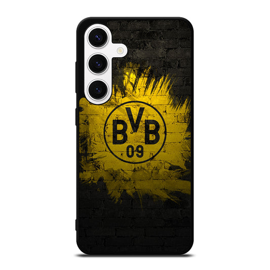 BORUSSIA DORTMUND FC LOGO 1 Samsung Galaxy S24 Case Cover