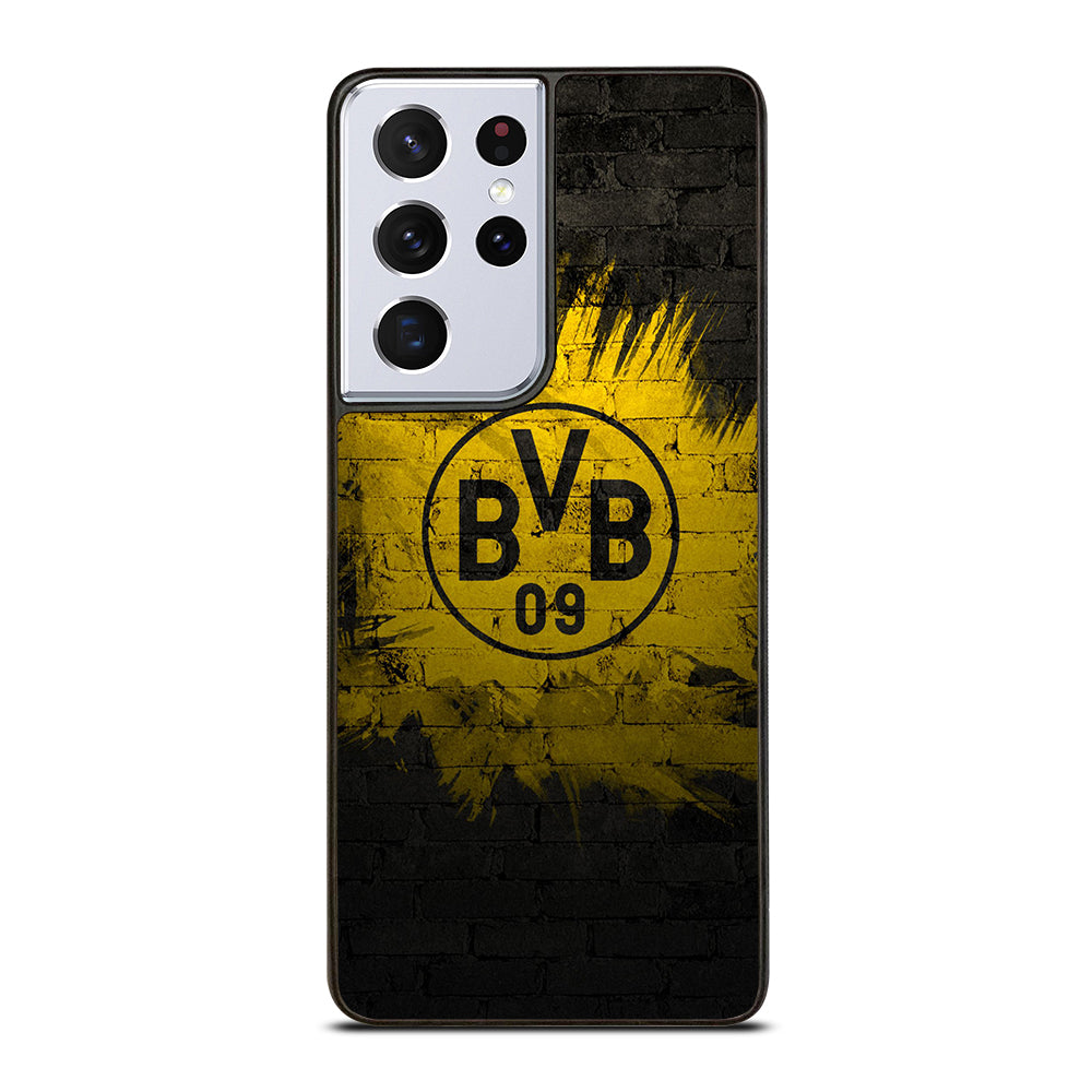 BORUSSIA DORTMUND FC LOGO 1 Samsung Galaxy S21 Ultra Case Cover