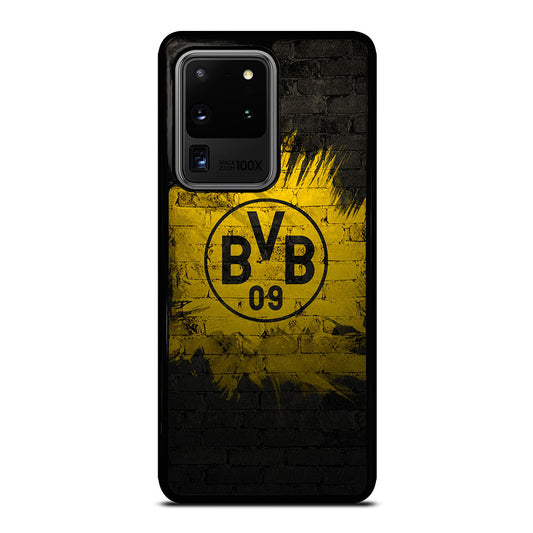 BORUSSIA DORTMUND FC LOGO 1 Samsung Galaxy S20 Ultra Case Cover