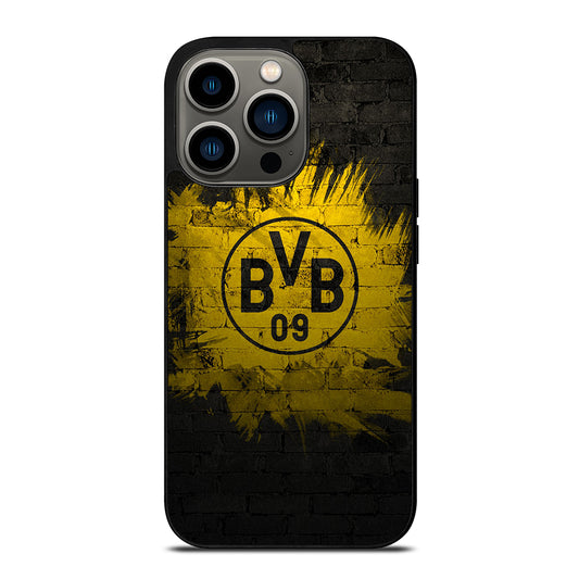 BORUSSIA DORTMUND FC LOGO 1 iPhone 13 Pro Case Cover