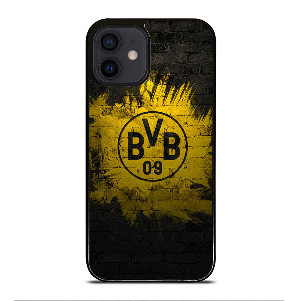 BORUSSIA DORTMUND FC LOGO 1 iPhone 12 Mini Case Cover