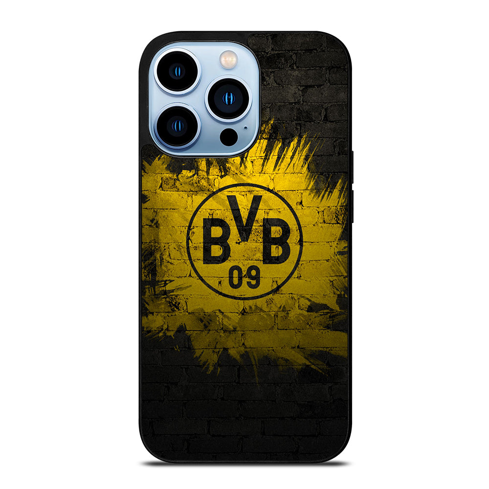 BORUSSIA DORTMUND FC LOGO 1 iPhone 13 Pro Max Case Cover