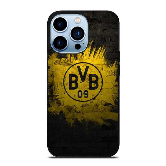 BORUSSIA DORTMUND FC LOGO 1 iPhone 13 Pro Max Case Cover