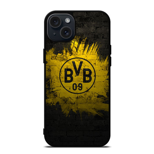 BORUSSIA DORTMUND FC LOGO 1 iPhone 15 Plus Case Cover