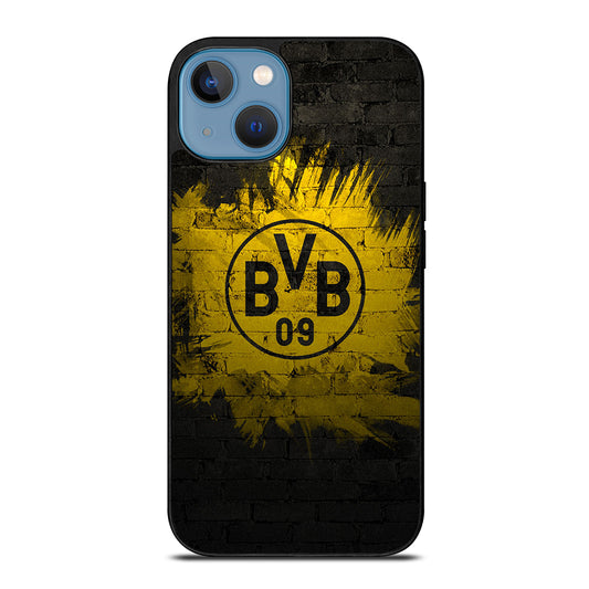 BORUSSIA DORTMUND FC LOGO 1 iPhone 13 Case Cover