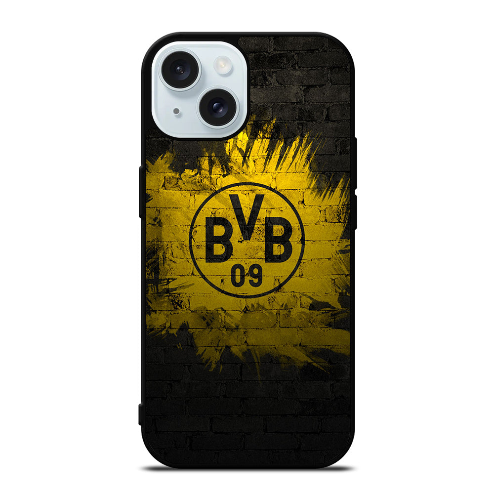 BORUSSIA DORTMUND FC LOGO 1 iPhone 15 Case Cover