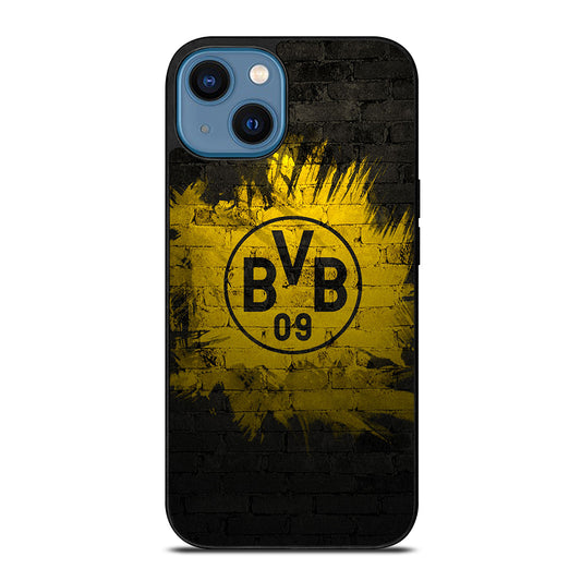 BORUSSIA DORTMUND FC LOGO 1 iPhone 14 Case Cover