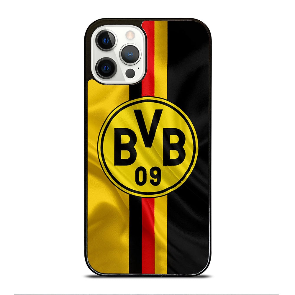 BORUSSIA DORTMUND FC LOGO 2 iPhone 12 Pro Case Cover