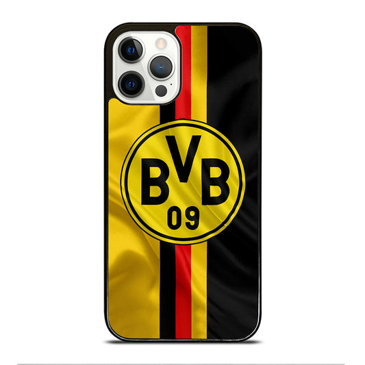 BORUSSIA DORTMUND FC LOGO 2 iPhone 12 Pro Case Cover
