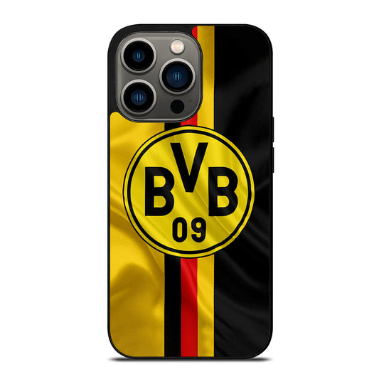 BORUSSIA DORTMUND FC LOGO 2 iPhone 13 Pro Case Cover