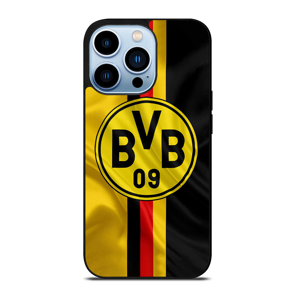 BORUSSIA DORTMUND FC LOGO 2 iPhone 13 Pro Max Case Cover