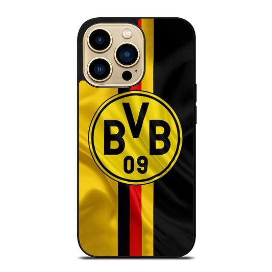 BORUSSIA DORTMUND FC LOGO 2 iPhone 14 Pro Max Case Cover