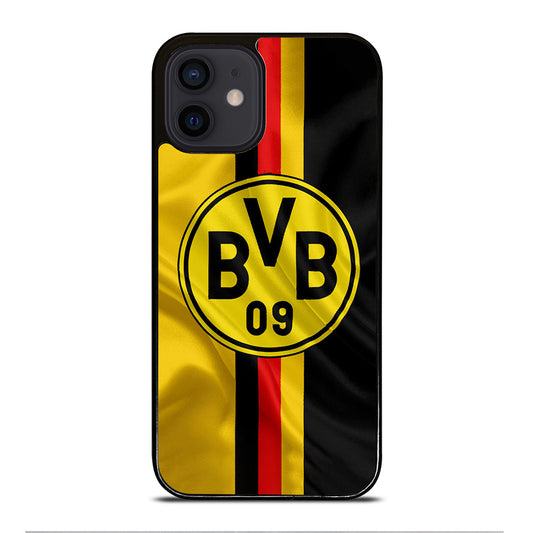 BORUSSIA DORTMUND FC LOGO 2 iPhone 12 Mini Case Cover