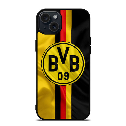 BORUSSIA DORTMUND FC LOGO 2 iPhone 15 Plus Case Cover