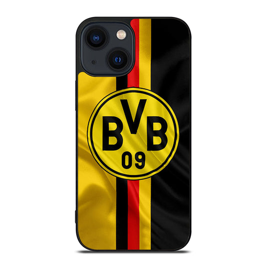 BORUSSIA DORTMUND FC LOGO 2 iPhone 14 Plus Case Cover