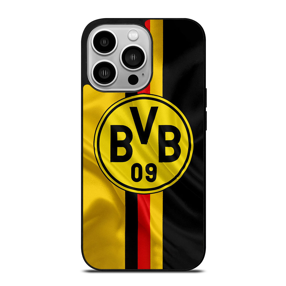 BORUSSIA DORTMUND FC LOGO 2 iPhone 14 Pro Case Cover