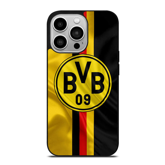 BORUSSIA DORTMUND FC LOGO 2 iPhone 14 Pro Case Cover