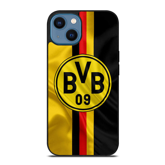 BORUSSIA DORTMUND FC LOGO 2 iPhone 14 Case Cover