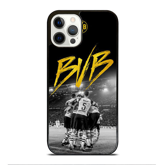 BORUSSIA DORTMUND FC LOGO 3 iPhone 12 Pro Case Cover