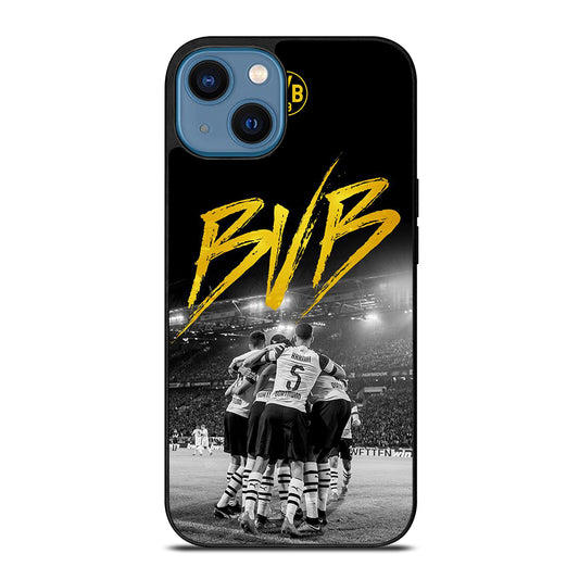 BORUSSIA DORTMUND FC LOGO 3 iPhone 14 Case Cover