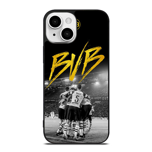 BORUSSIA DORTMUND FC LOGO 3 iPhone 13 Mini Case Cover