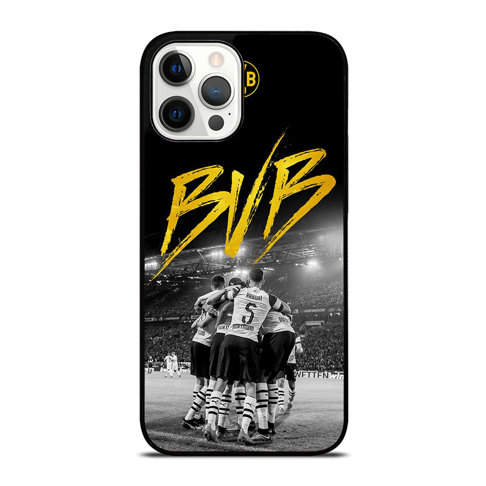 BORUSSIA DORTMUND FC LOGO 3 iPhone 12 Pro Max Case Cover