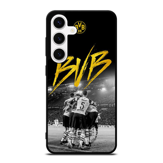 BORUSSIA DORTMUND FC LOGO 3 Samsung Galaxy S24 Case Cover
