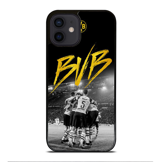 BORUSSIA DORTMUND FC LOGO 3 iPhone 12 Mini Case Cover