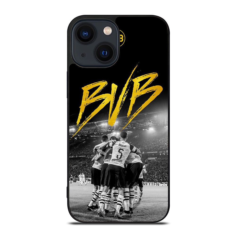 BORUSSIA DORTMUND FC LOGO 3 iPhone 14 Plus Case Cover