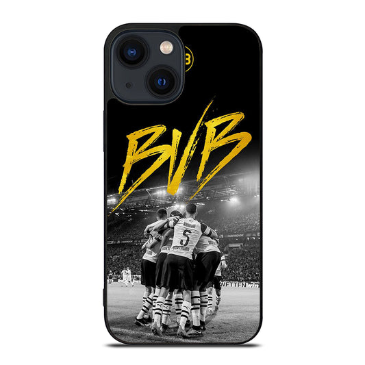 BORUSSIA DORTMUND FC LOGO 3 iPhone 14 Plus Case Cover