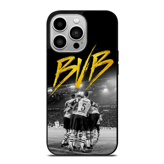 BORUSSIA DORTMUND FC LOGO 3 iPhone 14 Pro Case Cover