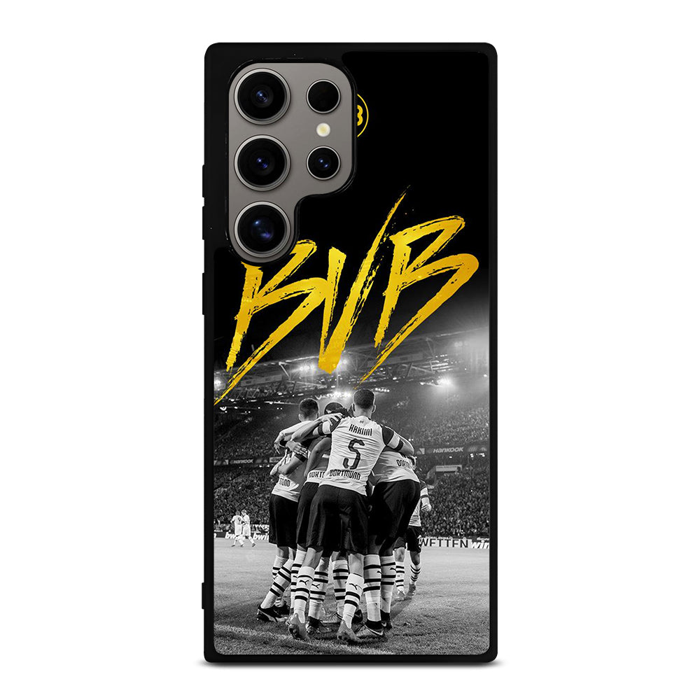 BORUSSIA DORTMUND FC LOGO 3 Samsung Galaxy S24 Ultra Case Cover