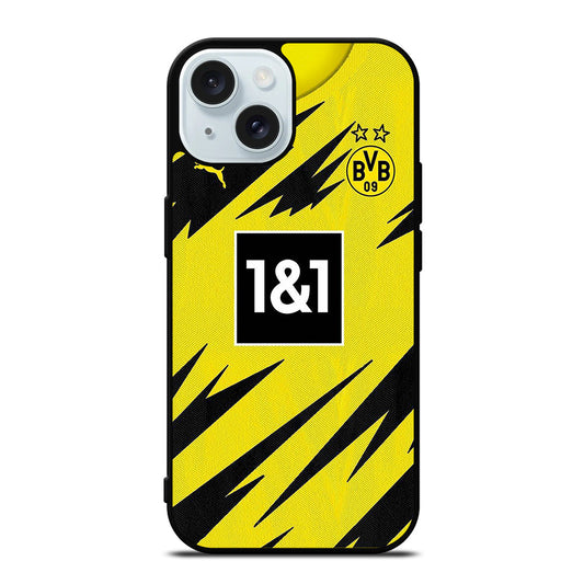 BORUSSIA DORTMUND JERSEY iPhone 15 Case Cover