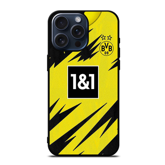BORUSSIA DORTMUND JERSEY iPhone 15 Pro Max Case Cover