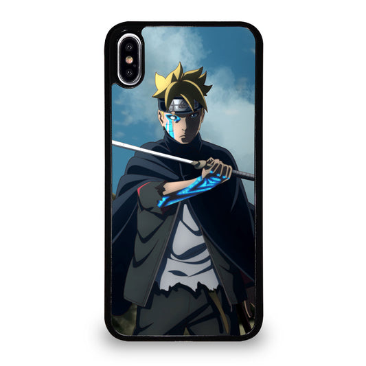 BORUTO ANIME 3 iPhone XS Max Case Cover