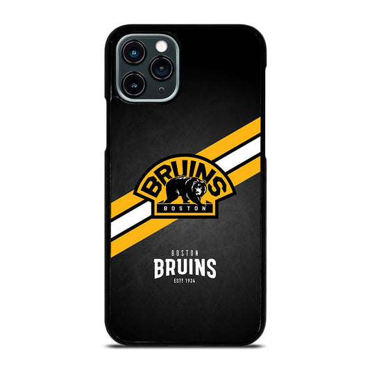 BOSTON BRUINS NHL LOGO 1 iPhone 11 Pro Case Cover