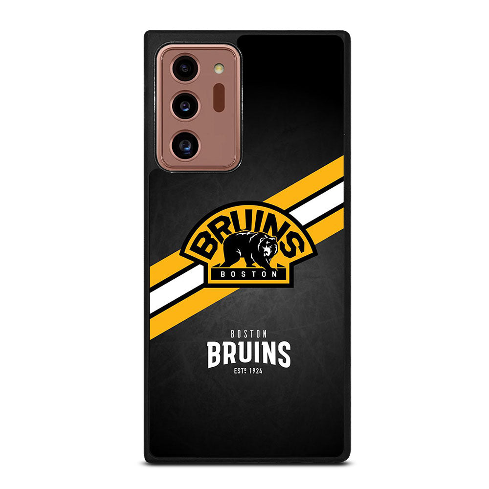 BOSTON BRUINS NHL LOGO 1 Samsung Galaxy Note 20 Ultra Case Cover