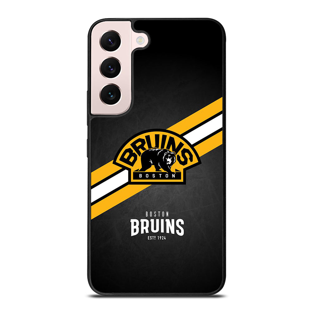 BOSTON BRUINS NHL LOGO 1 Samsung Galaxy S22 Plus Case Cover