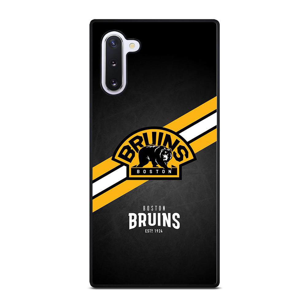 BOSTON BRUINS NHL LOGO 1 Samsung Galaxy Note 10 Case Cover