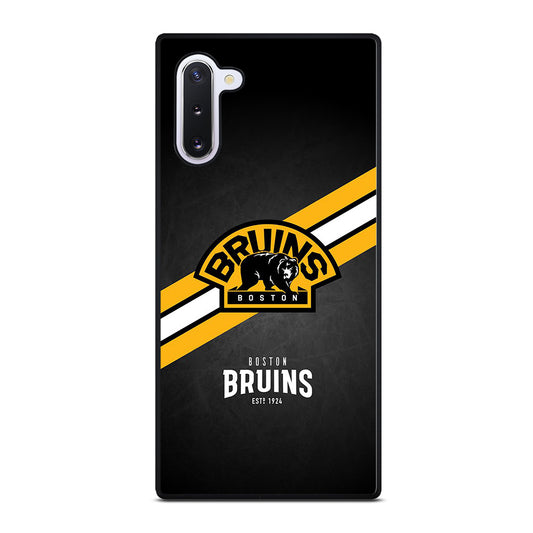 BOSTON BRUINS NHL LOGO 1 Samsung Galaxy Note 10 Case Cover