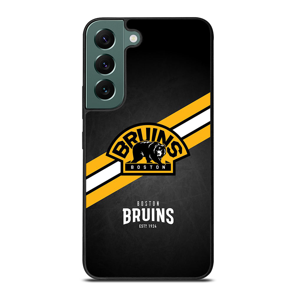 BOSTON BRUINS NHL LOGO 1 Samsung Galaxy S22 Case Cover