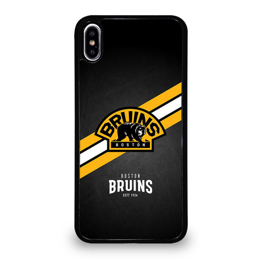 BOSTON BRUINS NHL LOGO 1 iPhone XS Max Case Cover